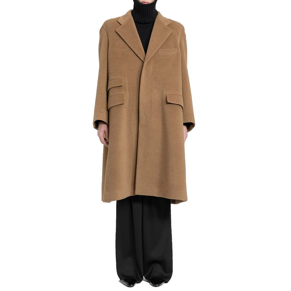 Manteau Saint Laurent Oversize noir