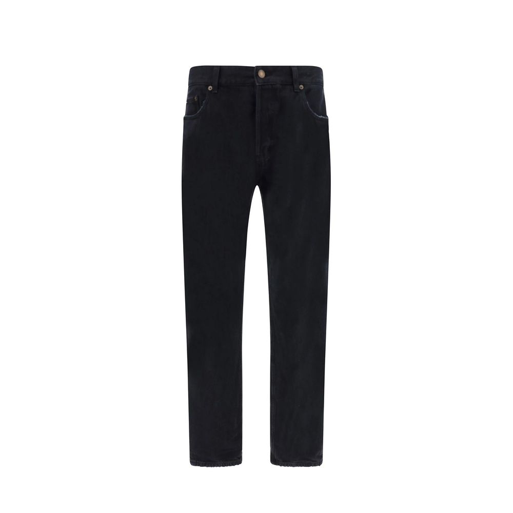 Jean Saint Laurent Relaxed Straight noir