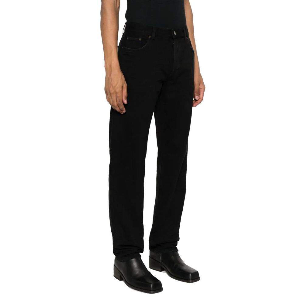 Jean Saint Laurent Relaxed Straight noir