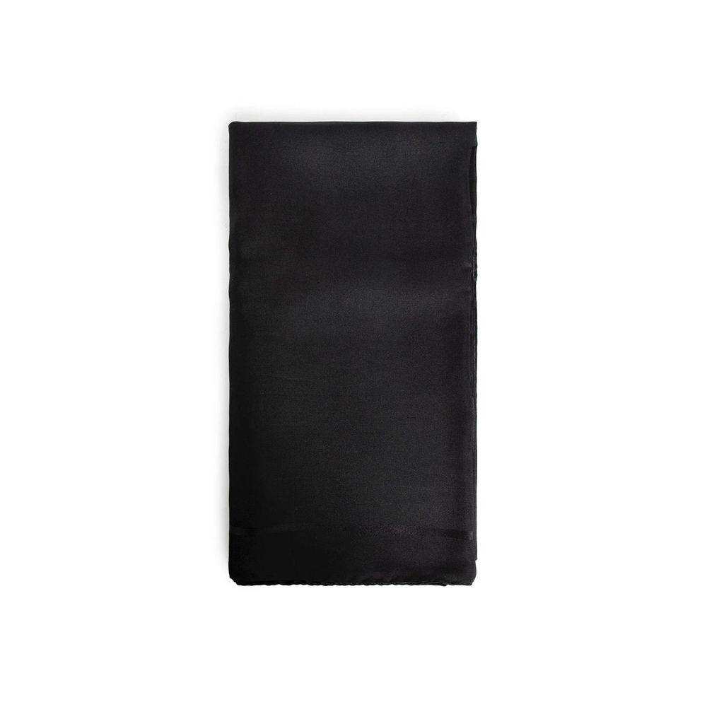 Écharpe Saint Laurent Cassandre noire