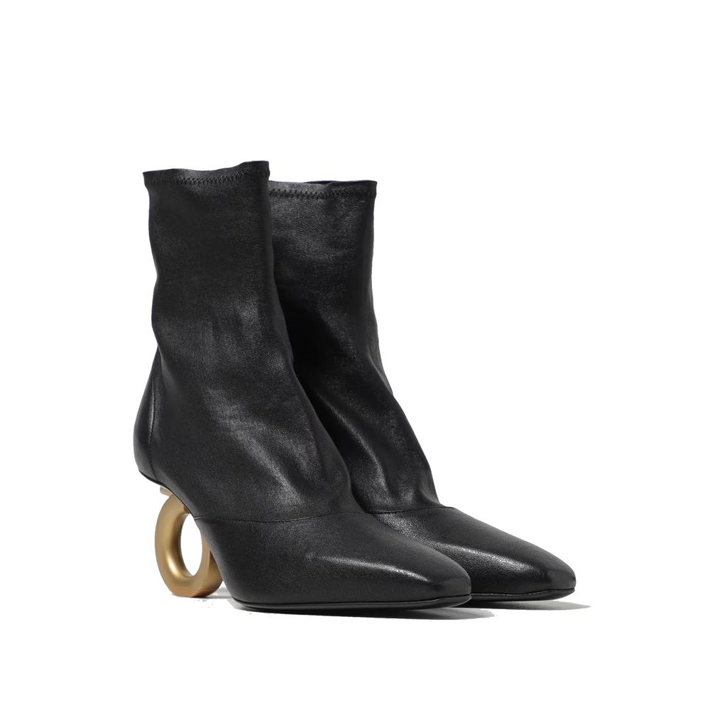 Bottines Ferragamo Elina noires