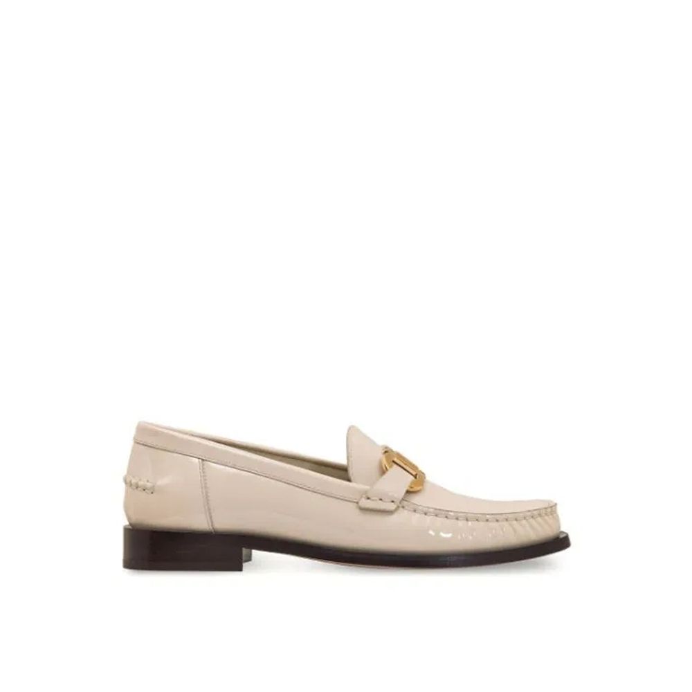 Loafers Maryan en cuir noirs