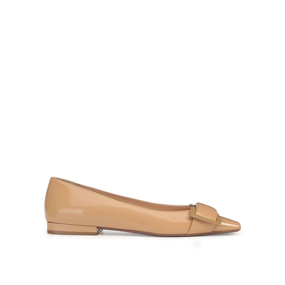Ballerines Sergio Rossi cuir noires