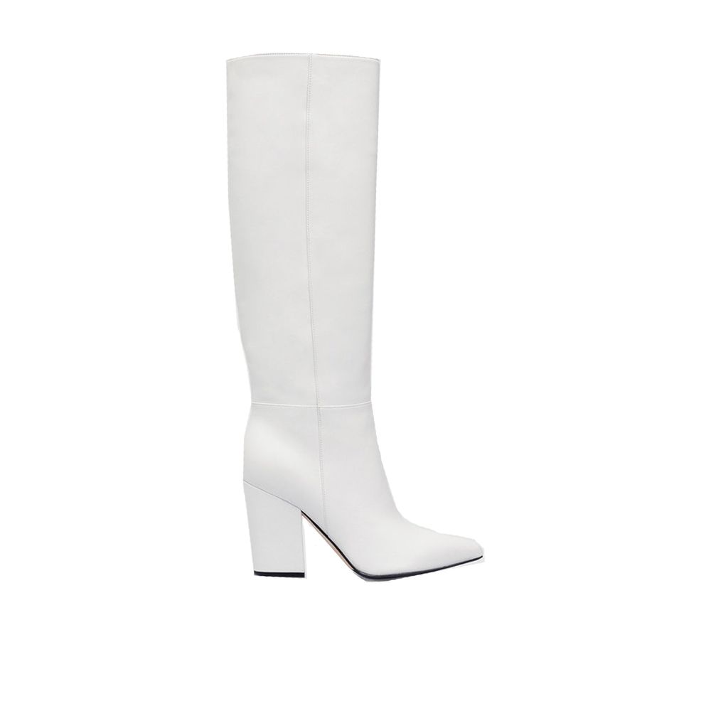 Bottines en cuir italiennes noires