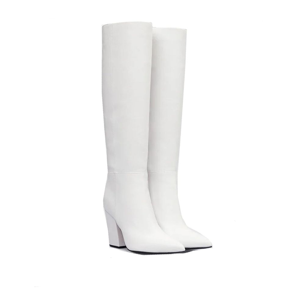 Bottines en cuir italiennes noires