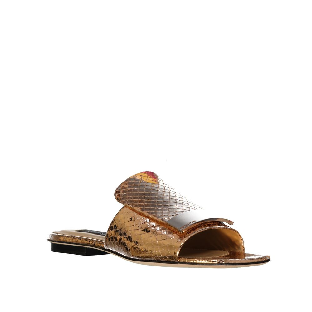 Sandales en cuir femmes noires