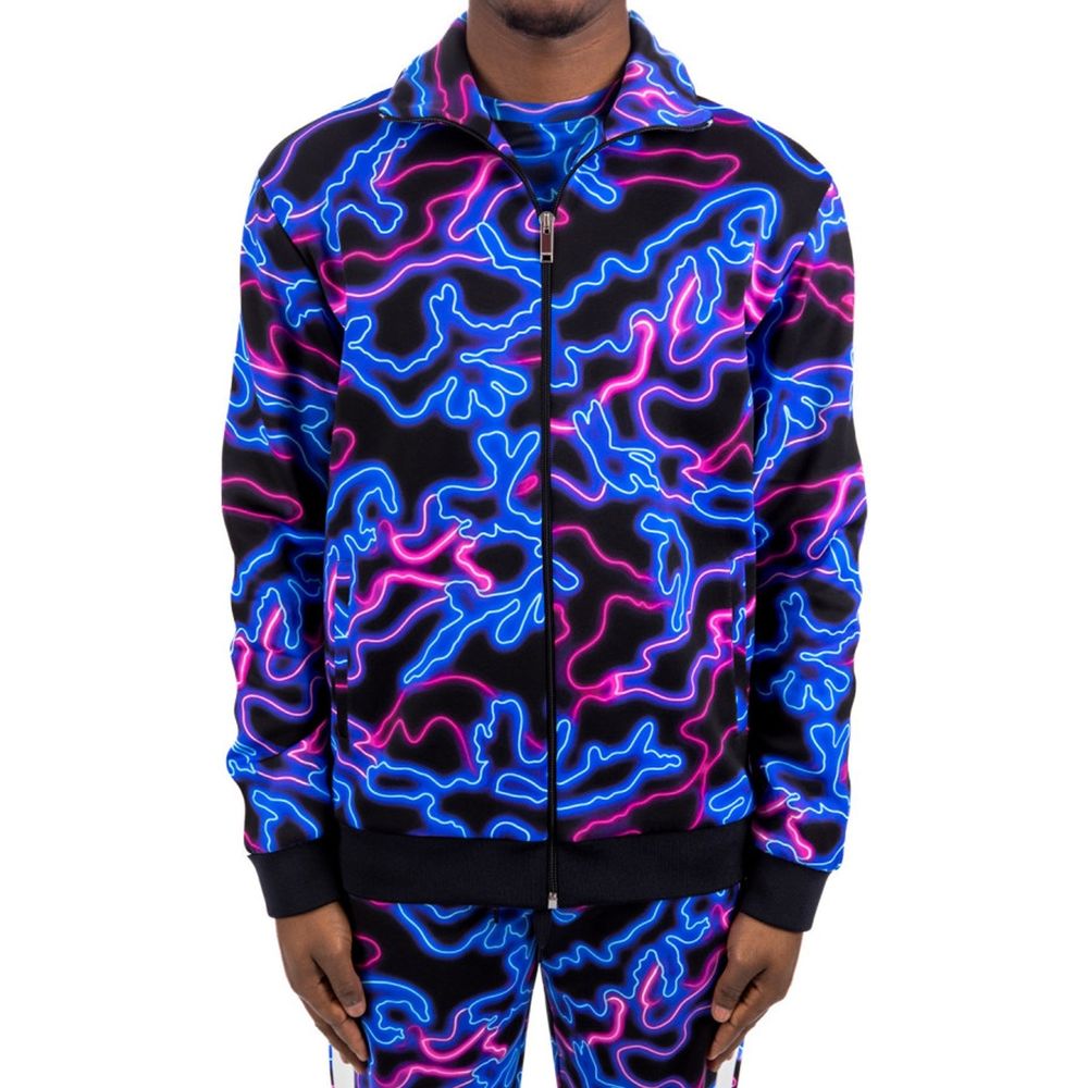 Sweatshirt Garavani Zip-Up noir