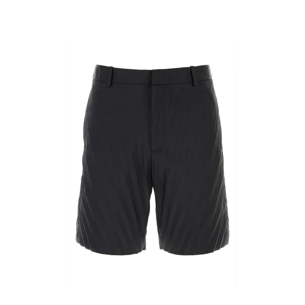 Bermudas Nylon pour hommes noirs