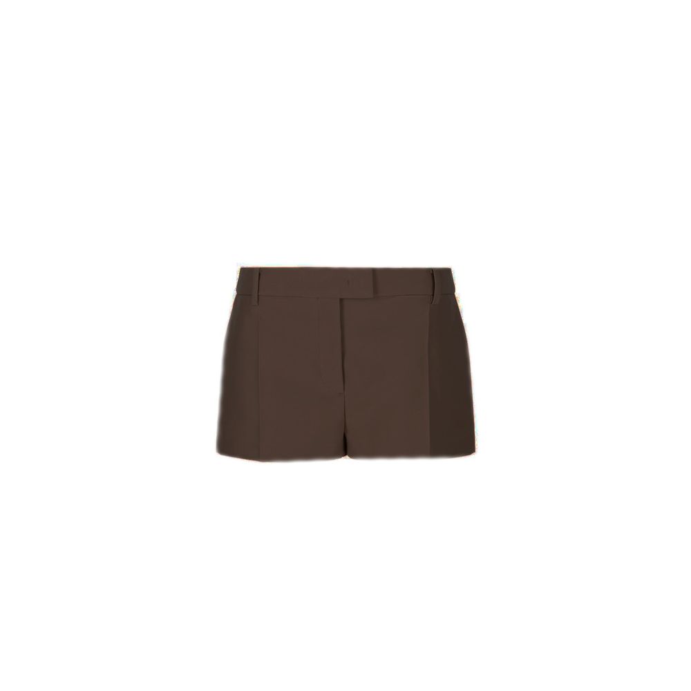 Short Valentino ajusté noir