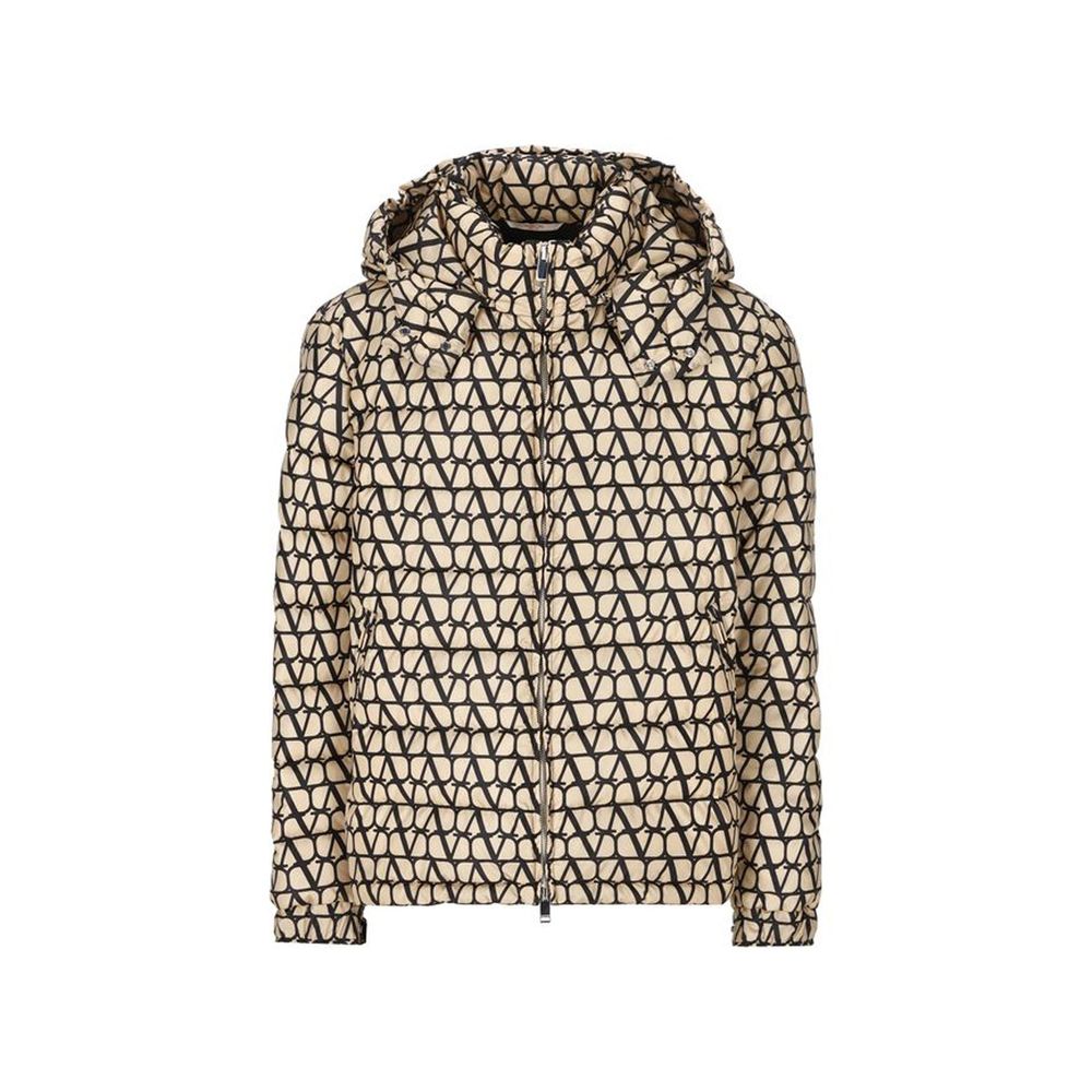Doudoune Valentino Toile Iconographe noire