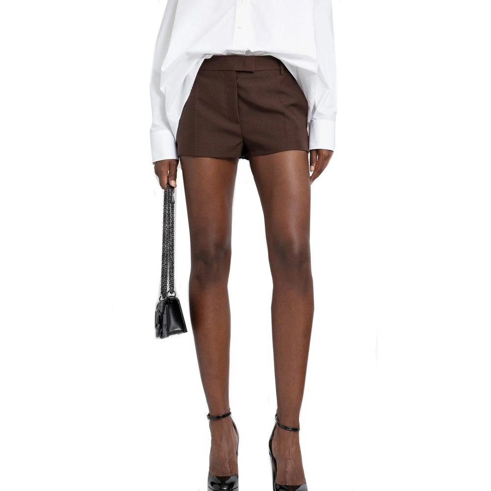 Short Valentino ajusté noir
