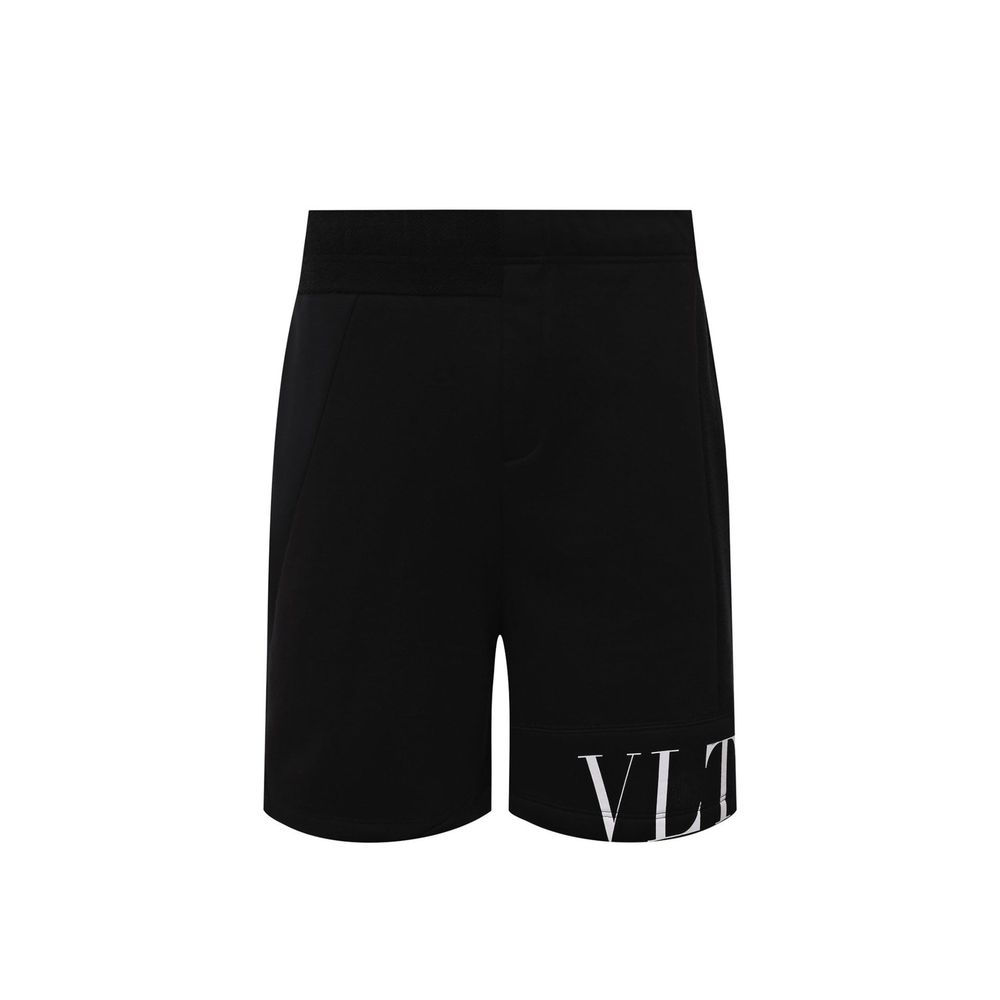 Shorts Men 100% Modal noirs