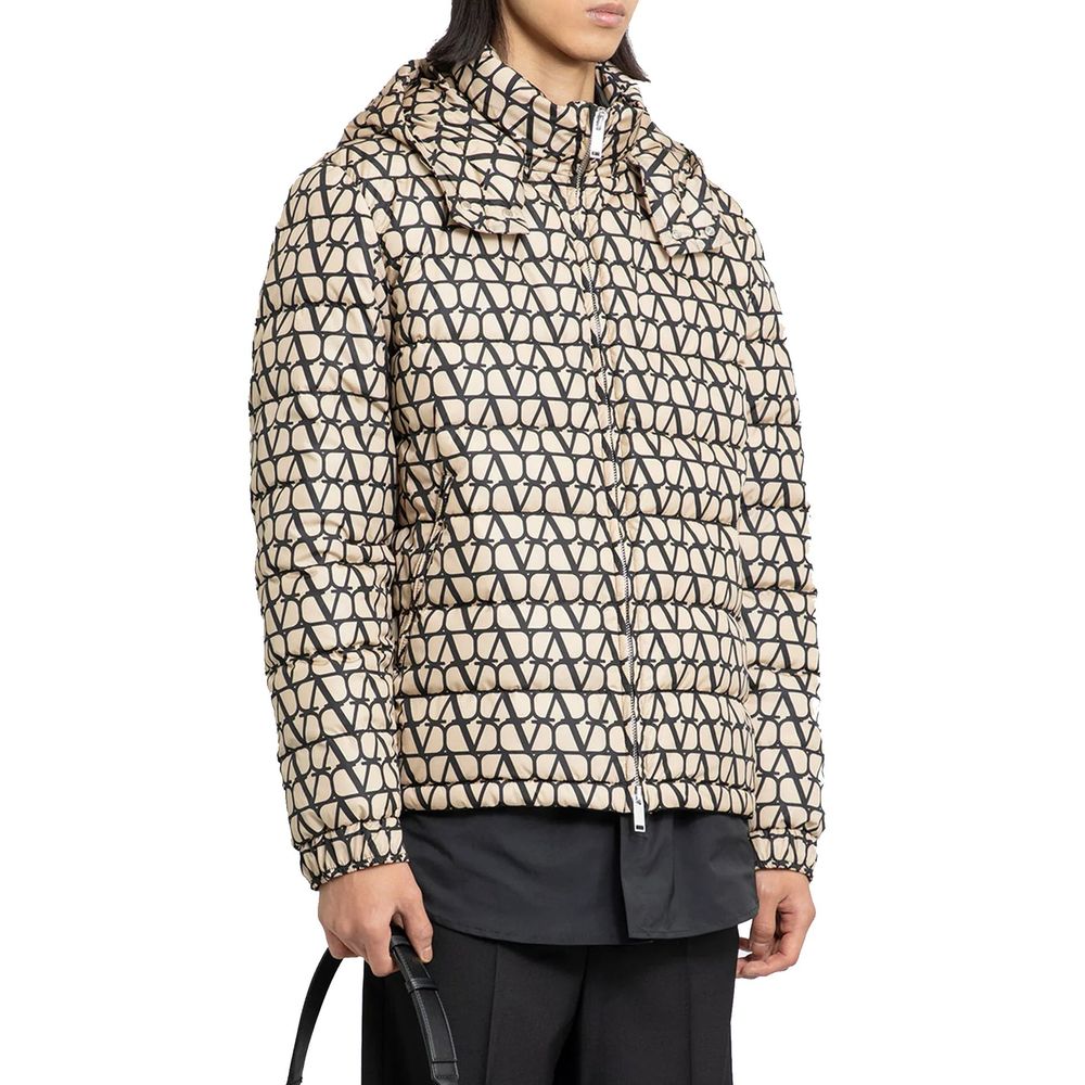 Doudoune Valentino Toile Iconographe noire