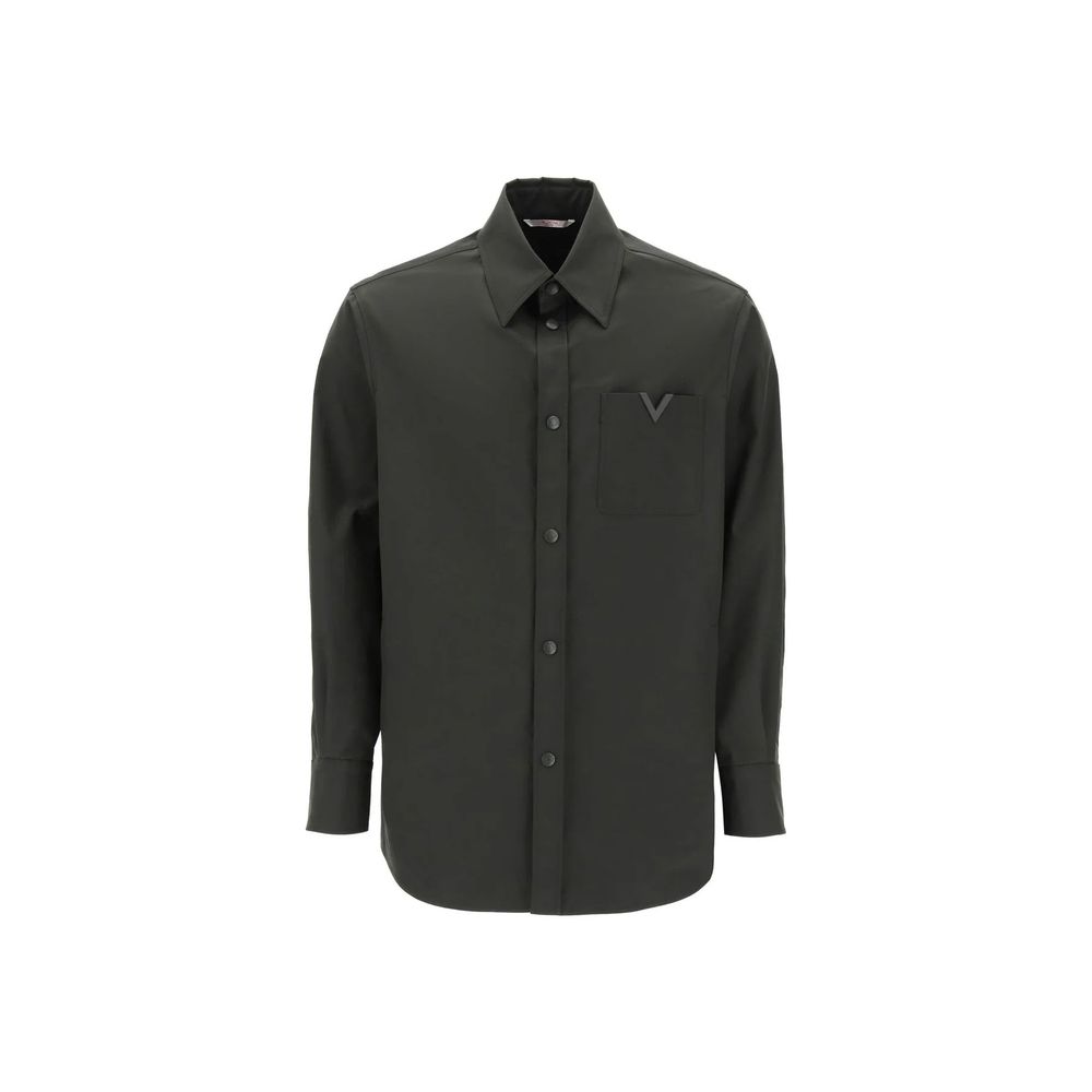 Veste V-Logo homme noire