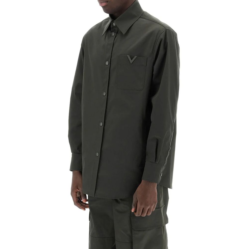 Veste V-Logo homme noire