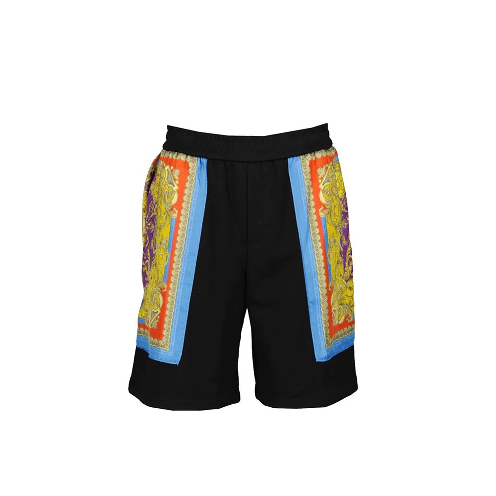 Shorts Barocco Goddess Night imprimés
