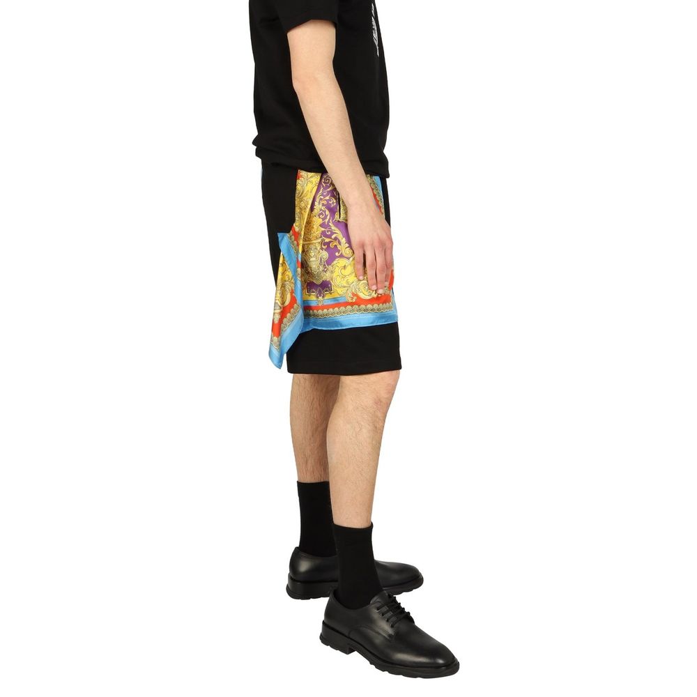 Shorts Barocco Goddess Night imprimés