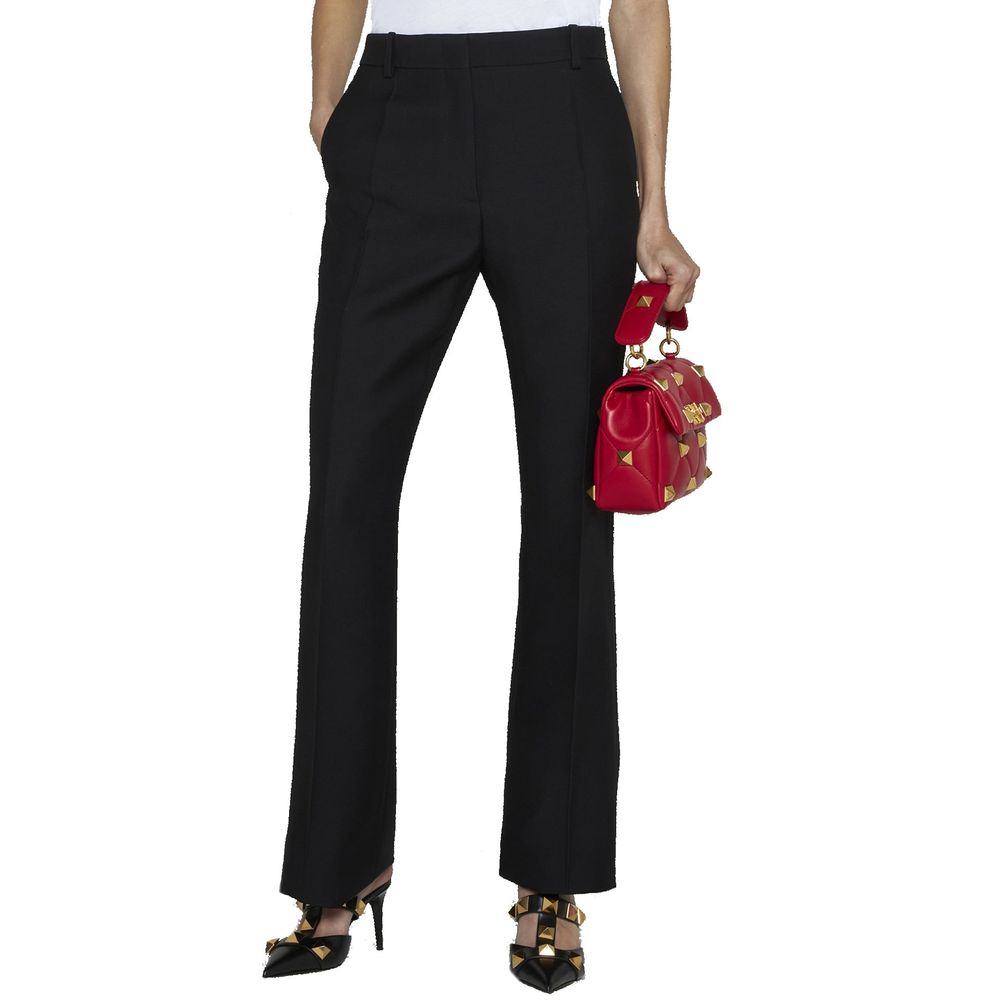Pantalon Chloé flared noir
