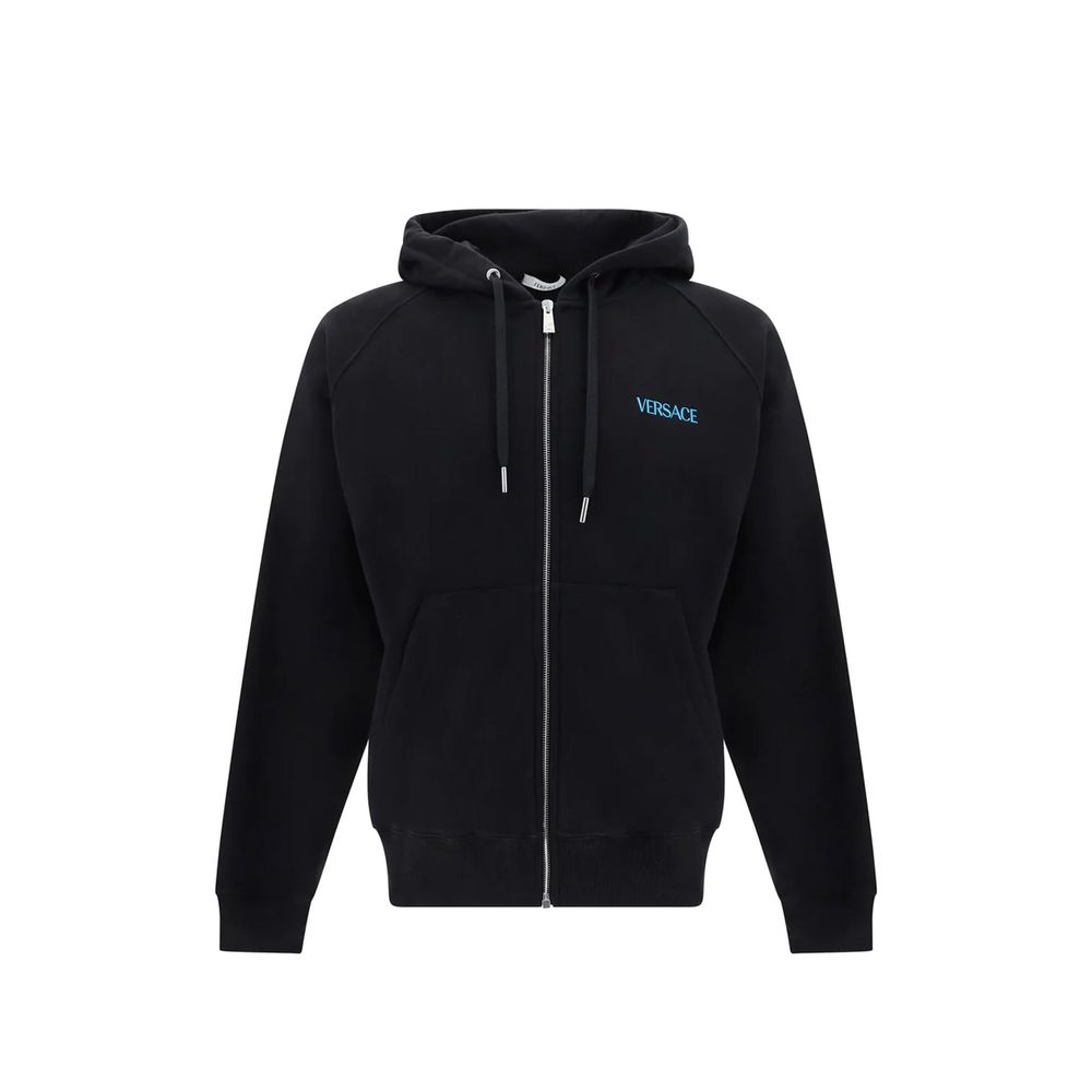 Sweat à capuche Marque modèle multicolore