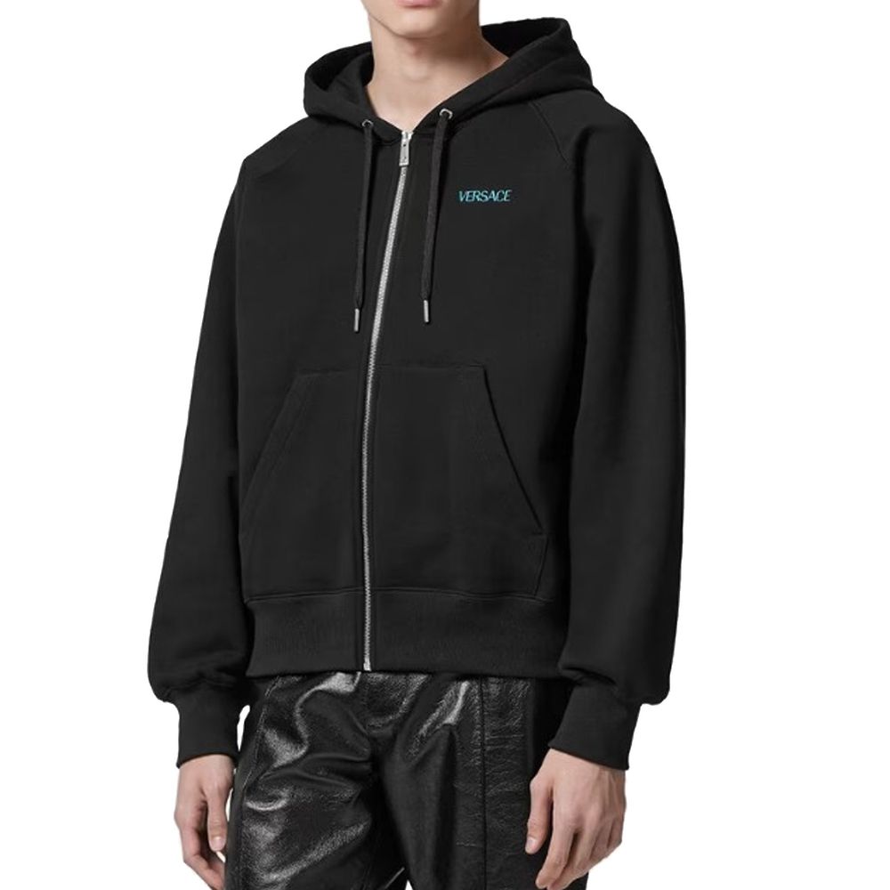 Sweat à capuche Marque modèle multicolore