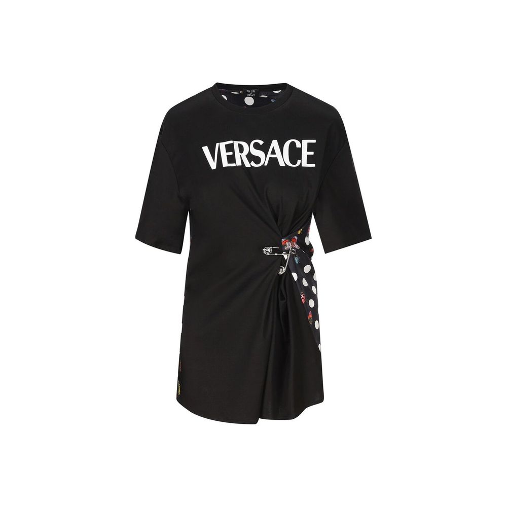 T-shirt Dua Lipa Butterfly imprimé multicolore
