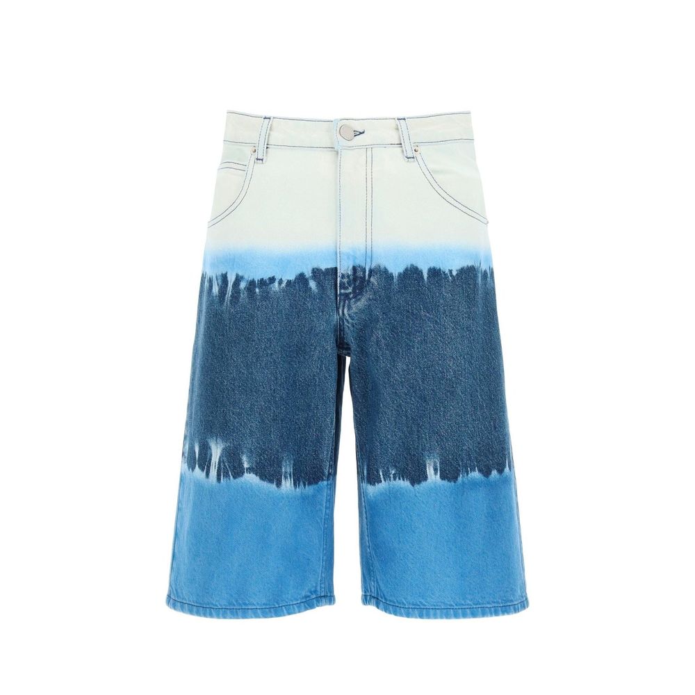 Short Alberta Ferretti denim bleu