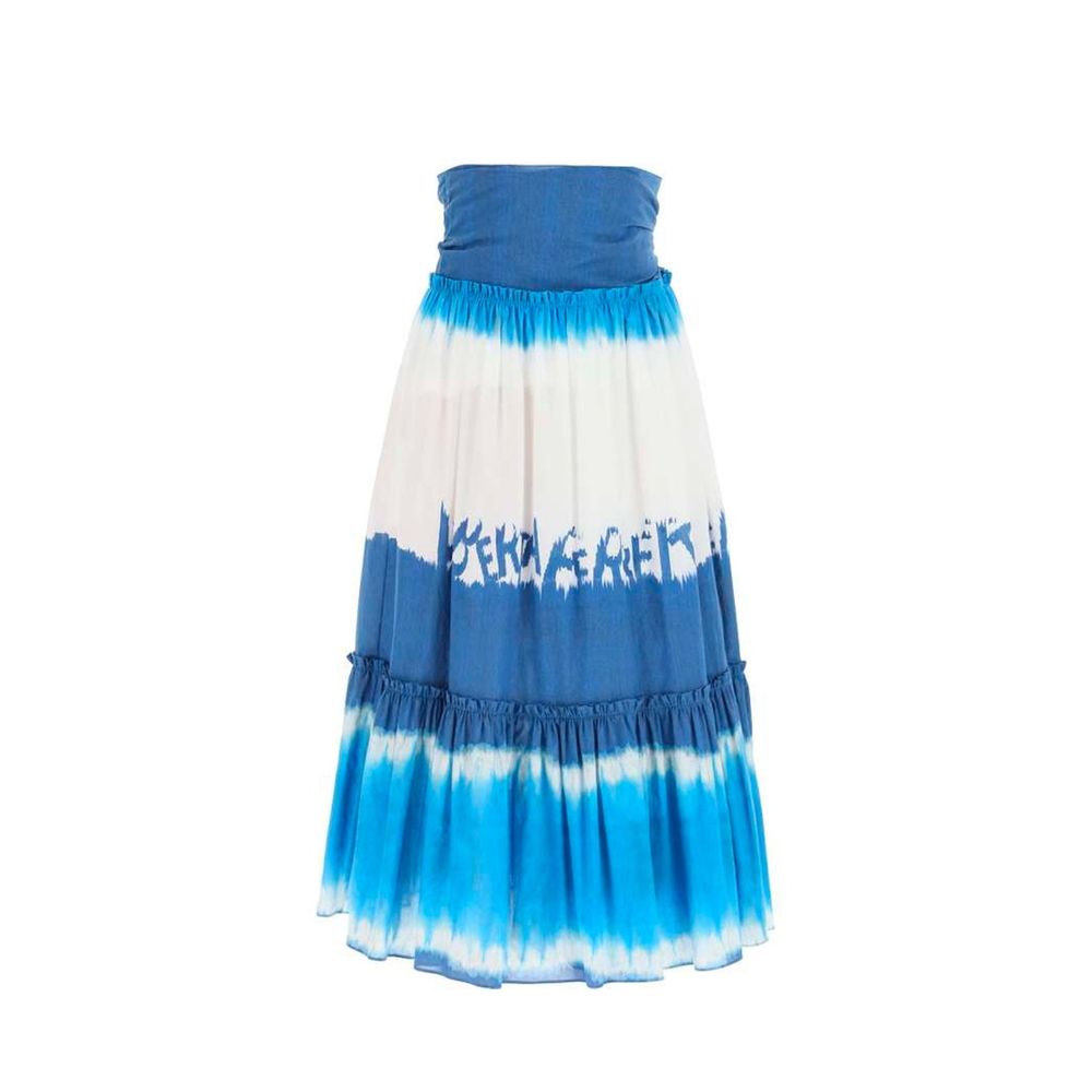 Jupe Alberta Ferretti tie dye multicolore