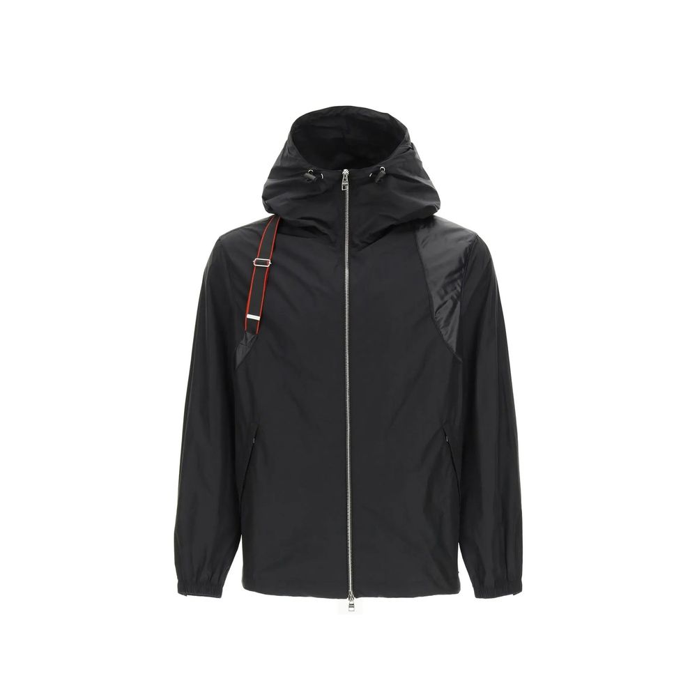 Coupe-vent Alexander McQueen Harness noir