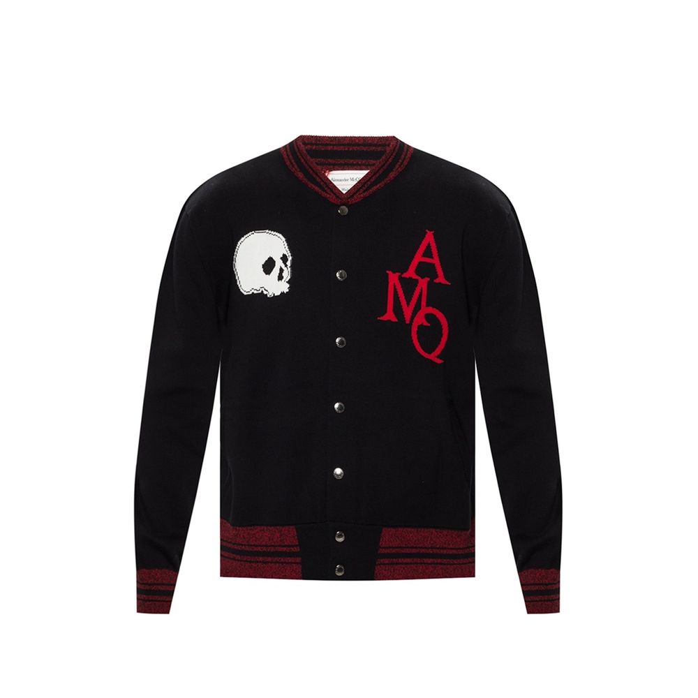 Cardigan Alexander McQueen noir
