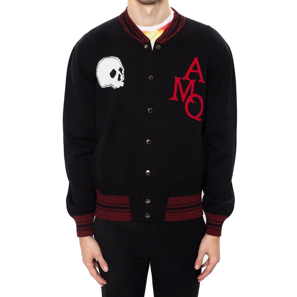 Cardigan Alexander McQueen noir