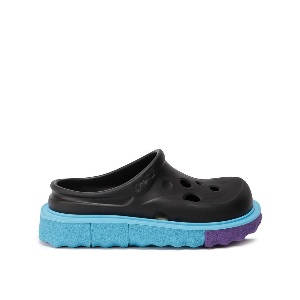 Sandales Sponge Slippers noires