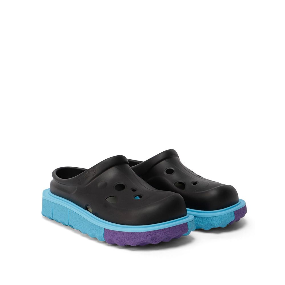 Sandales Sponge Slippers noires