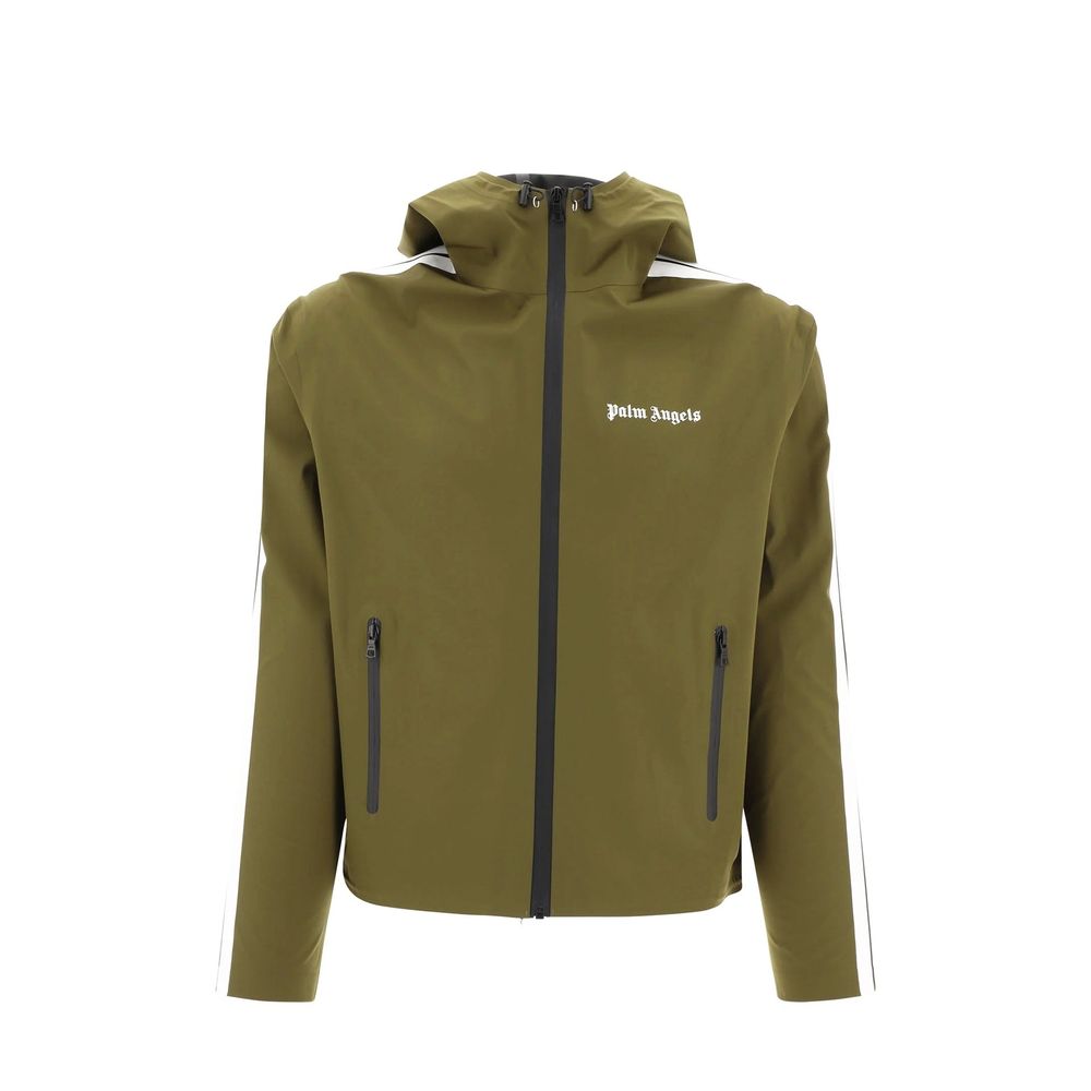 Veste imperméable homme noire