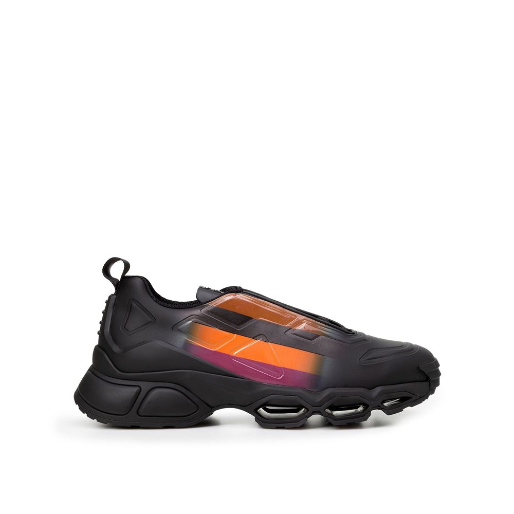 Baskets Collision Low-Top noires