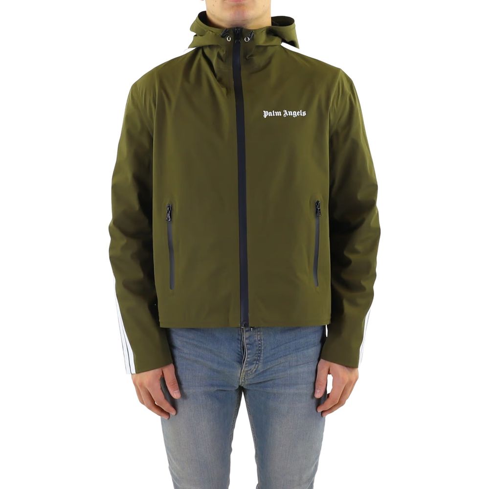 Veste imperméable homme noire