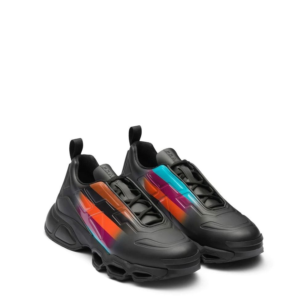 Baskets Collision Low-Top noires