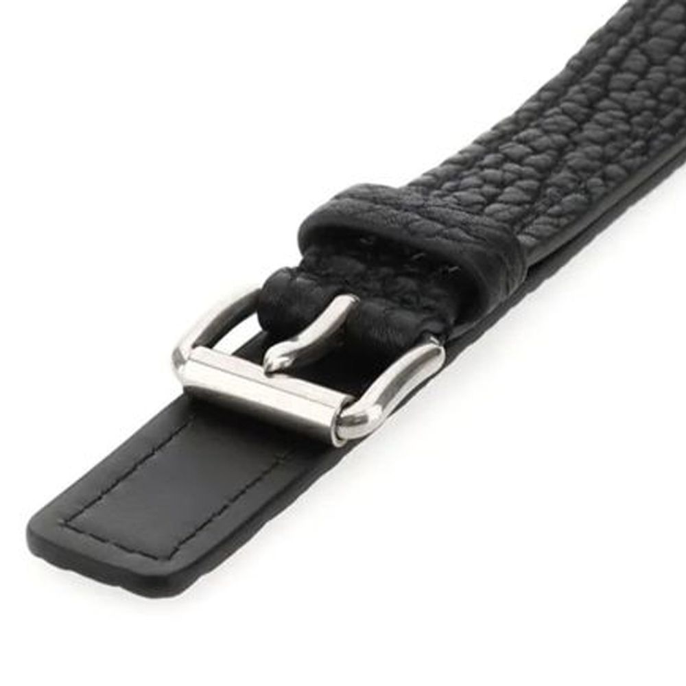 Ceinture en cuir marron
