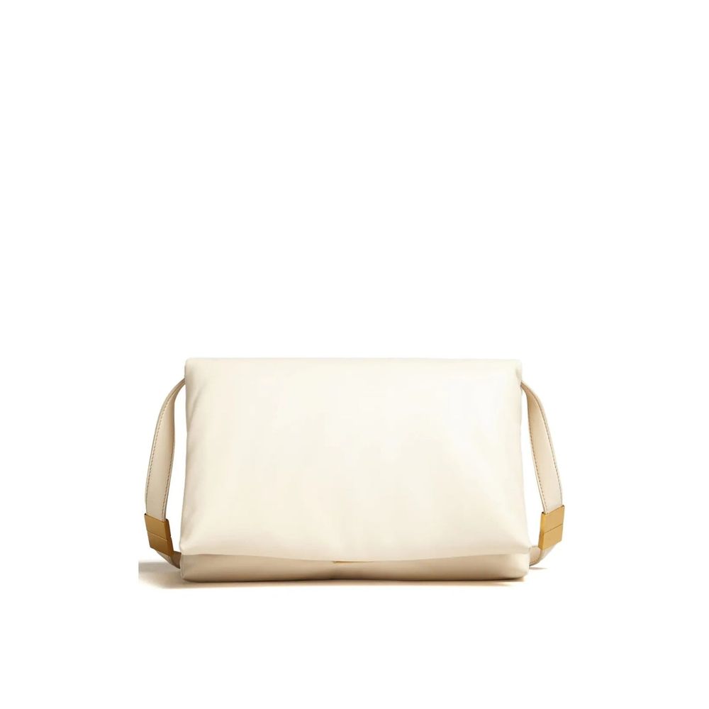 Sac Marni Padded cuir noir