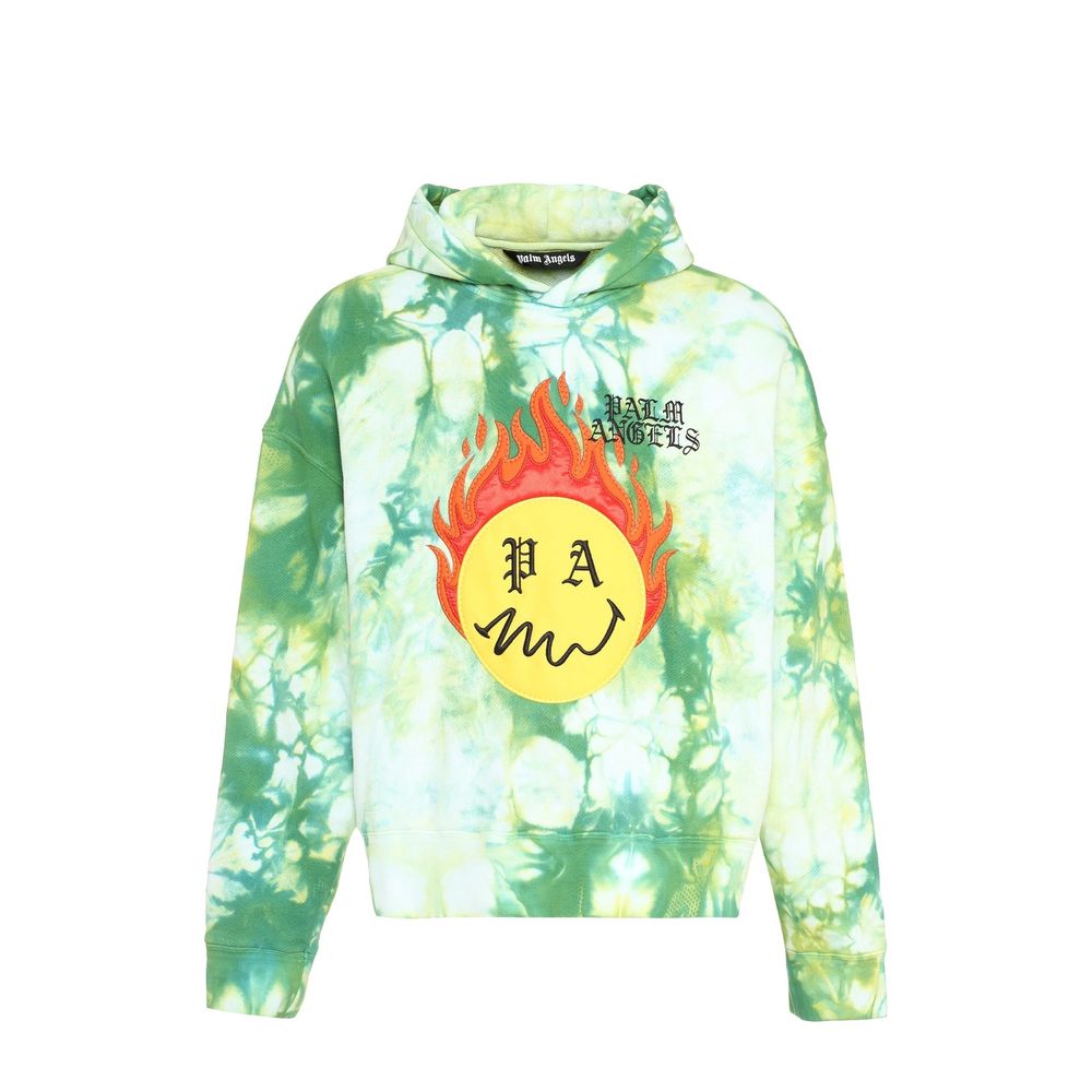 Sweatshirt Homme Patch gris