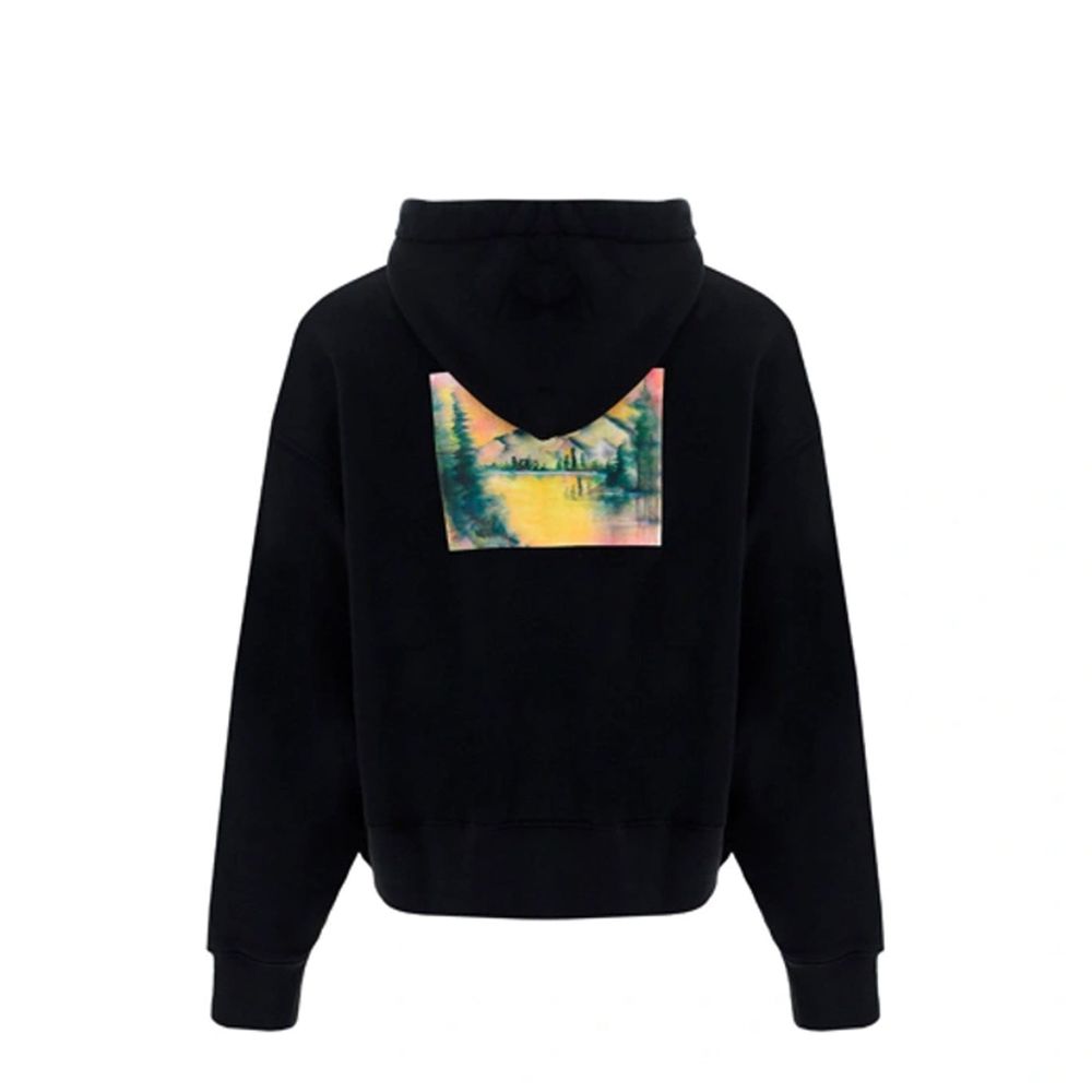 Sweatshirt Autres Matériaux logo gris
