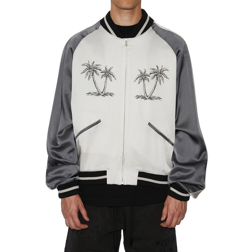 Veste Palms Souvenir bomber noire