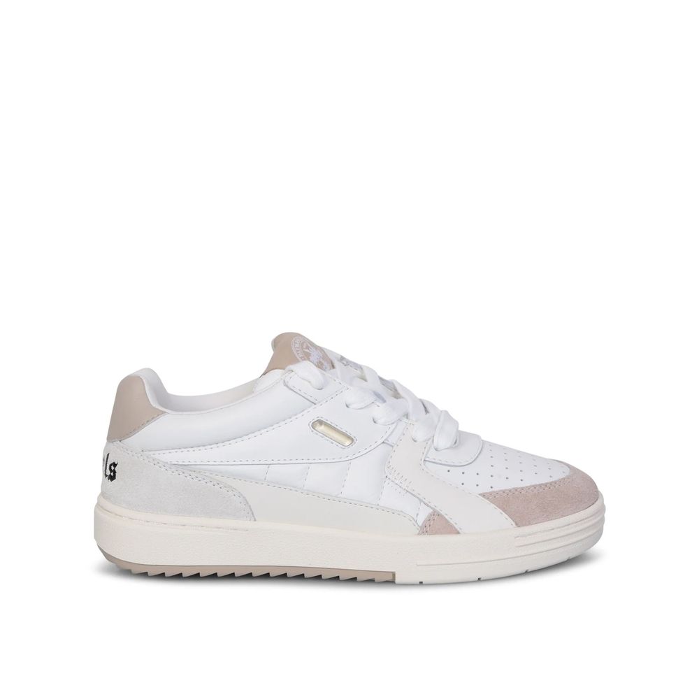 Baskets University blanches