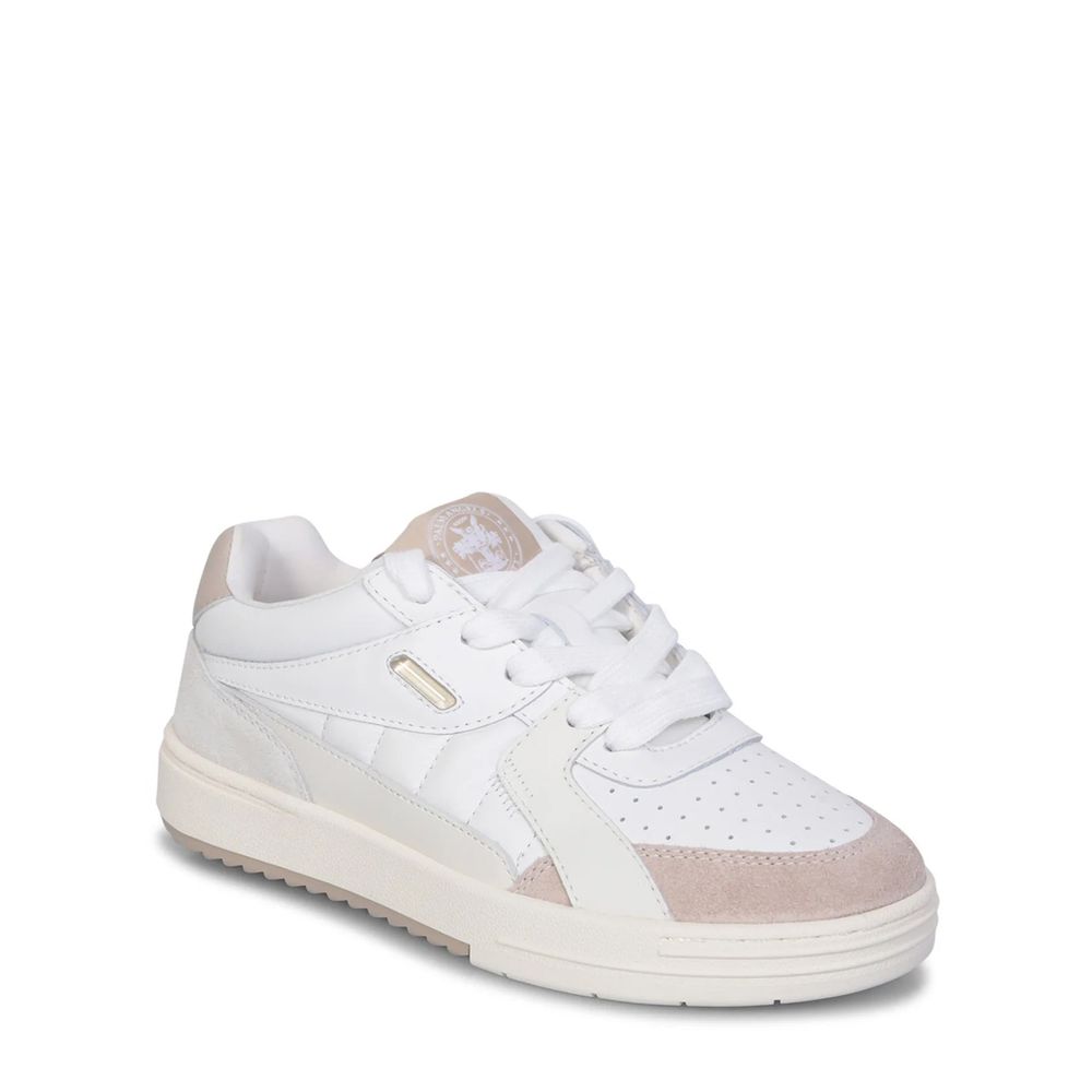Baskets University blanches