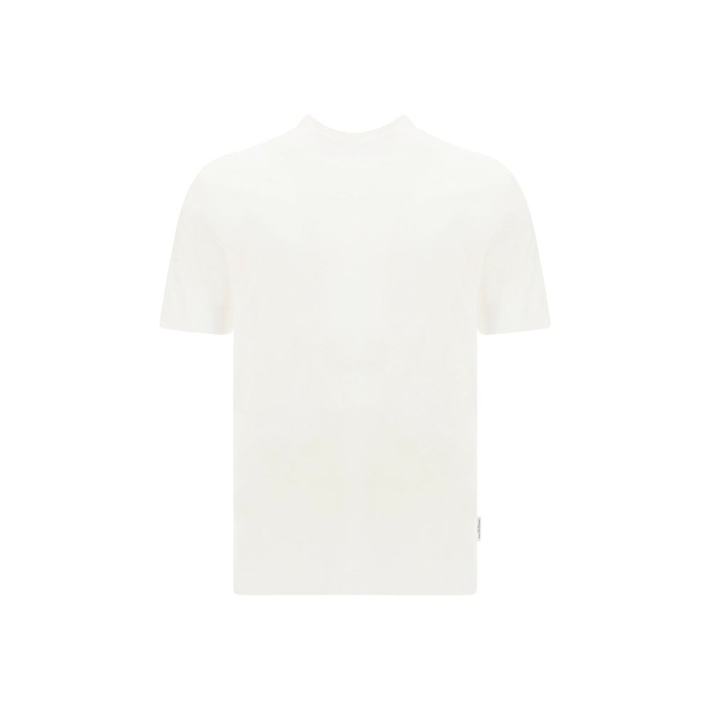 T-shirt marque inconnue monochrome blanc