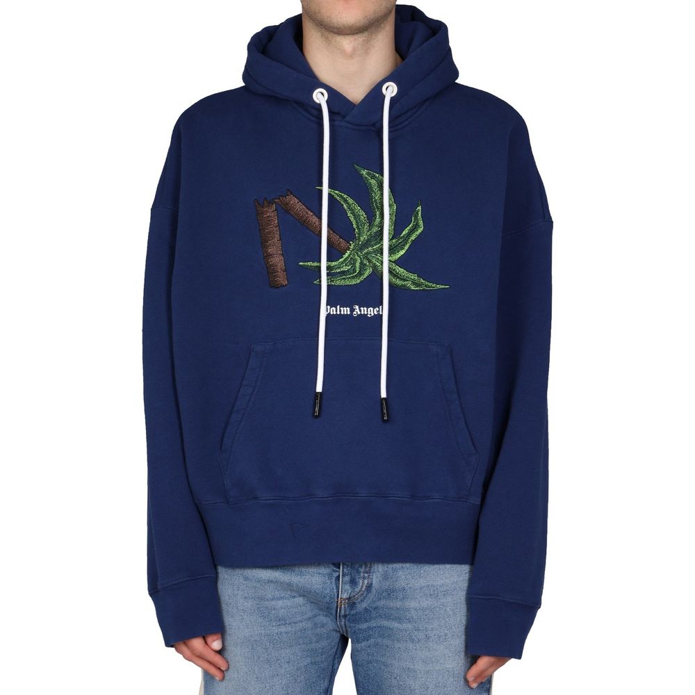 Sweatshirt Palm Angels Broken palm noir