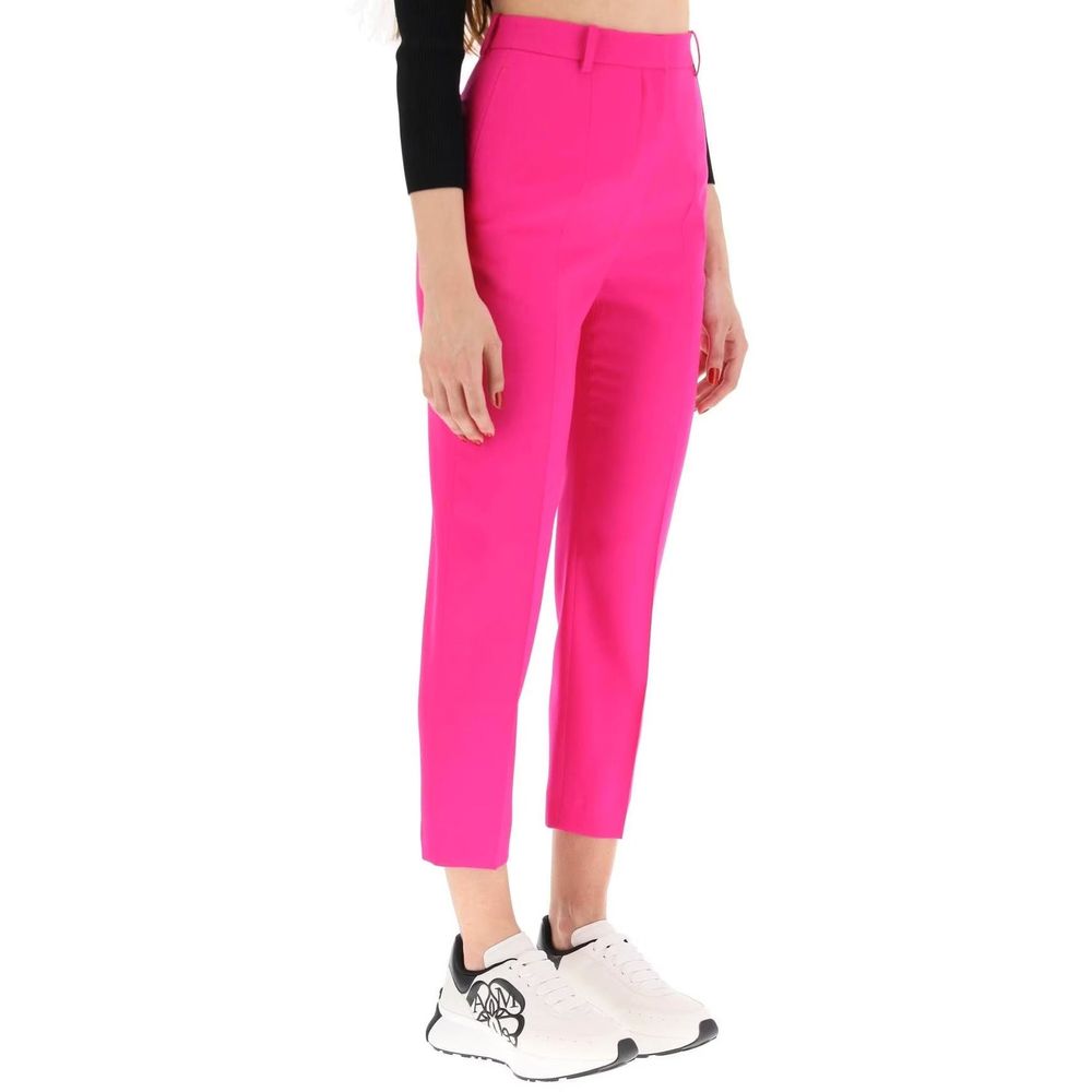 Pantalon Alexander McQueen Classic noir