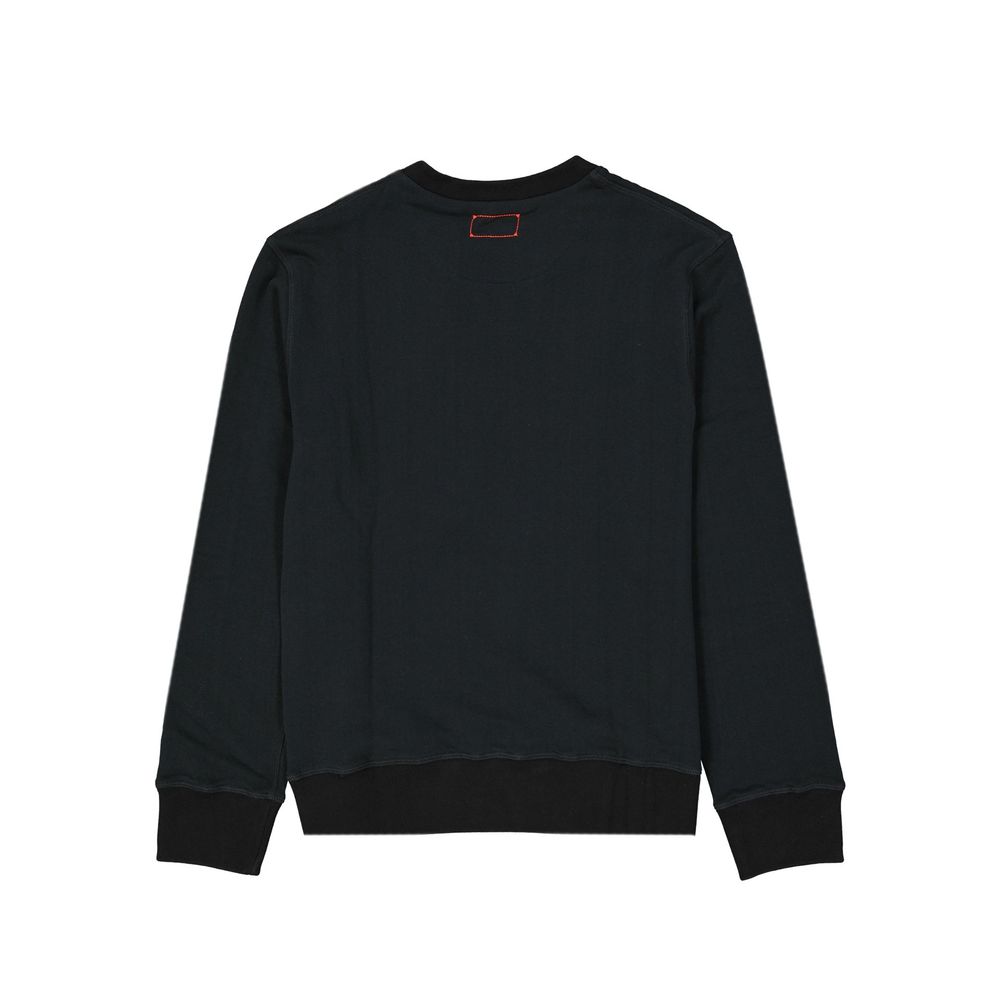 Sweatshirt Alexander McQueen Logo brodé noir