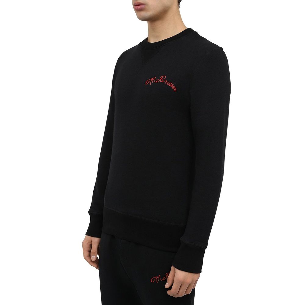 Sweatshirt Alexander McQueen noir
