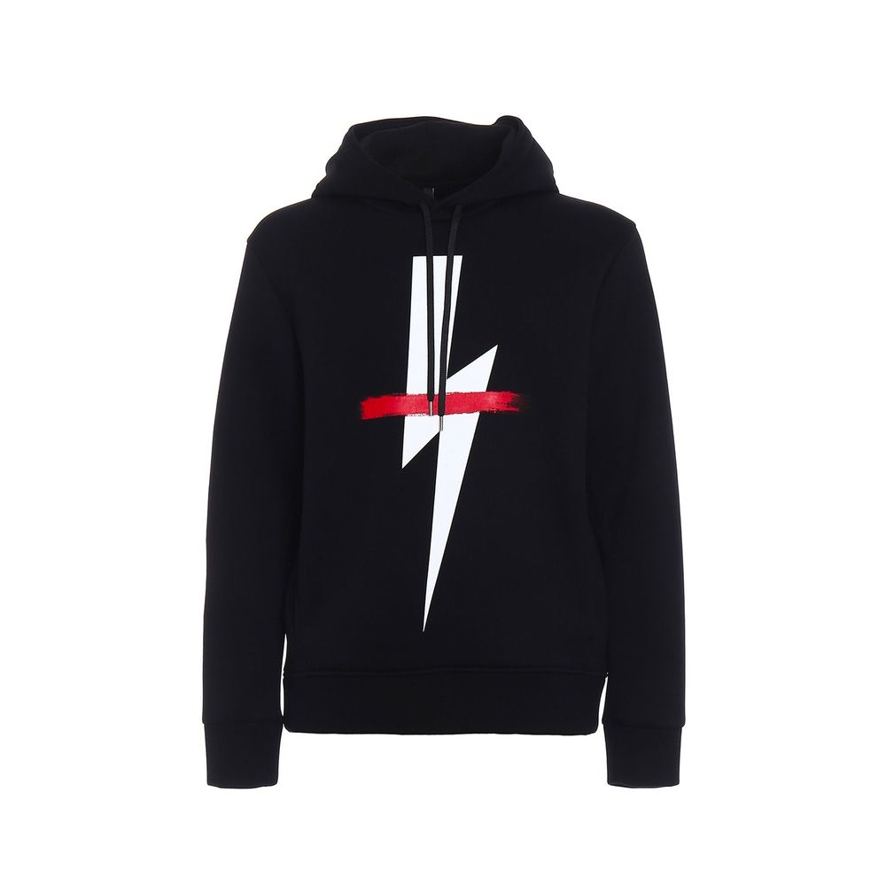 Sweat à capuche Logo rouge