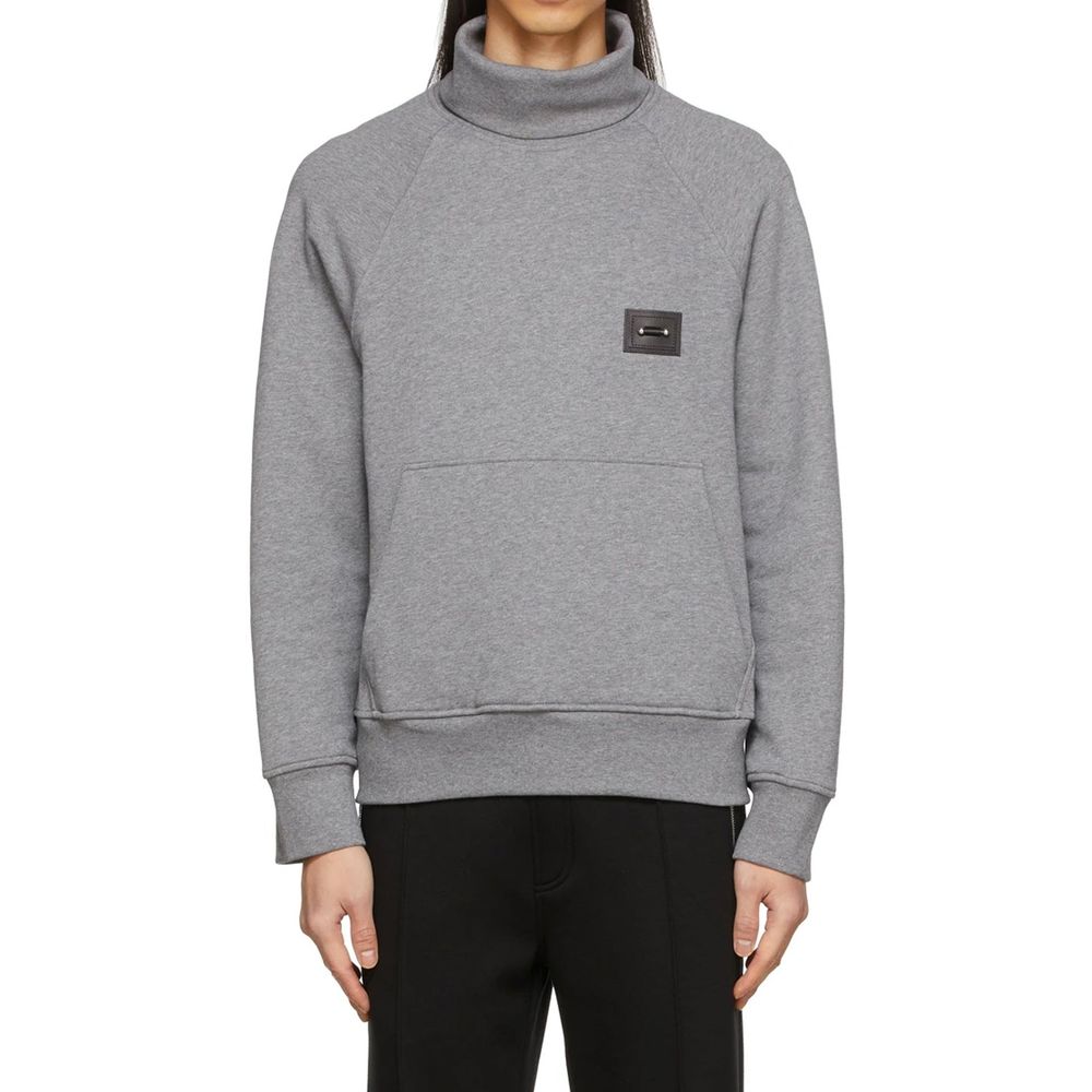 Sweatshirt Jewel Turtleneck blanc